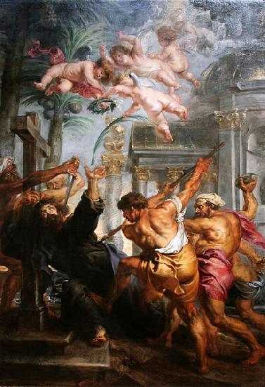 Peter Paul Rubens Martyrdom of St Thomas